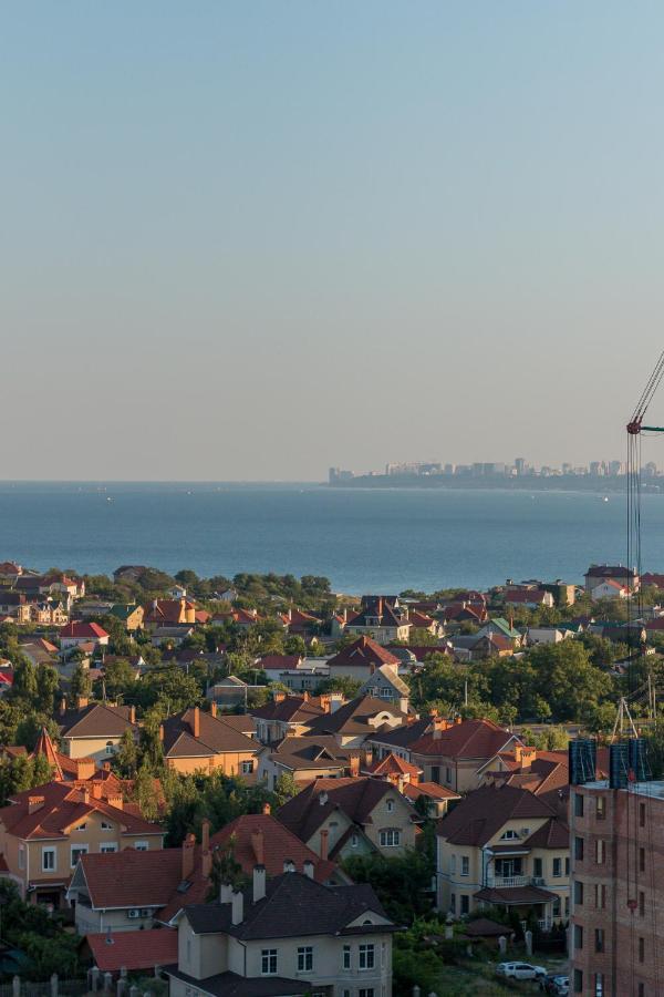 Уютная Квартира В Жк Острова Kryzjanivka Exteriör bild
